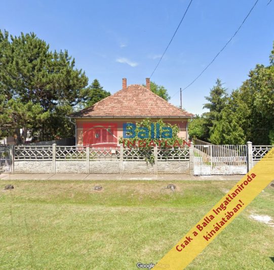 Szigetcsép - Rákóczi utca:  89 m&sup2;-es családi ház   (63'000'000 ,- Ft)