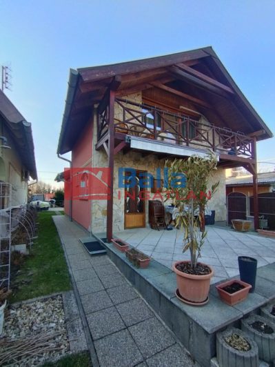 Szigetcsép - Vízparti utca:  65 m&sup2;-es családi ház   (99'500'000 ,- Ft)