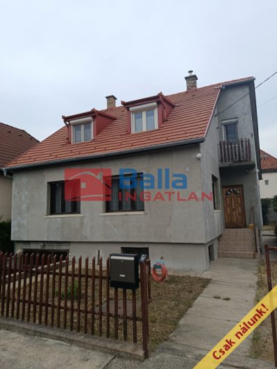 Eladó 113 m²-escsaládi ház Szigethalom (Városközpont) , József Attila közeli utca: 96'000'000 Ft