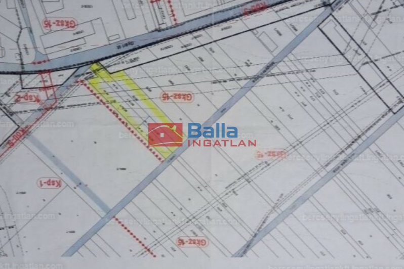 Szigetszentmiklós - Gyári út:  8542 m&sup2;-es telek   (111'000'000 ,- Ft)