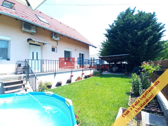 Eladó 112 m²-escsaládi ház Szigetszentmiklós, KOMÁROMI utca: 122'900'000 Ft