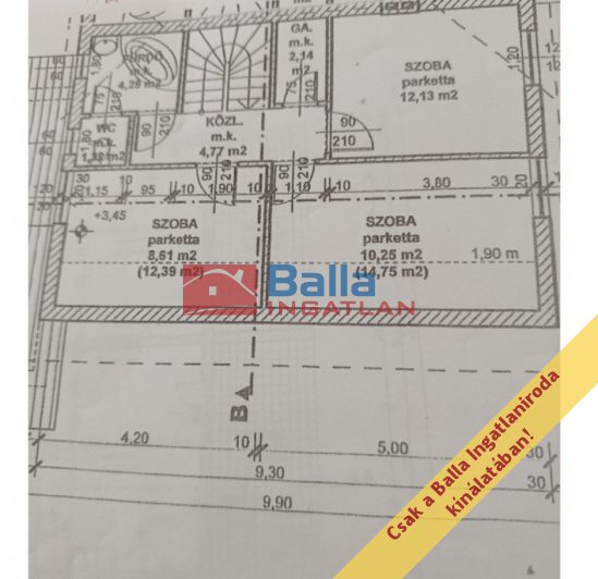 Eladó 118 m²-esikerház Szigetszentmiklós, Veréb utca közeli utca: 95'000'000 Ft