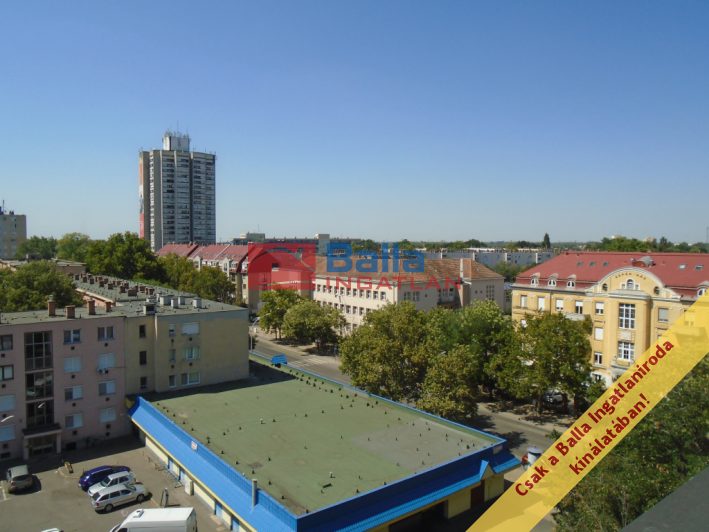 Eladó 58 m²-estársasházi lakás Szolnok, Vitéz Szathmári József utca: 34'800'000 Ft