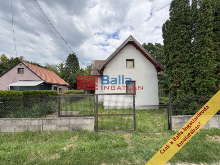 Eladó 87 m²-esüdülő Tass, Határköz utca: 45'900'000 Ft