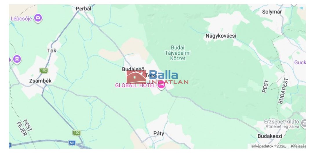 Eladó 2115 m²-esmezőgazdasági ingatlan Telki, Hrsz.:015/18 utca: 7'000'000 Ft