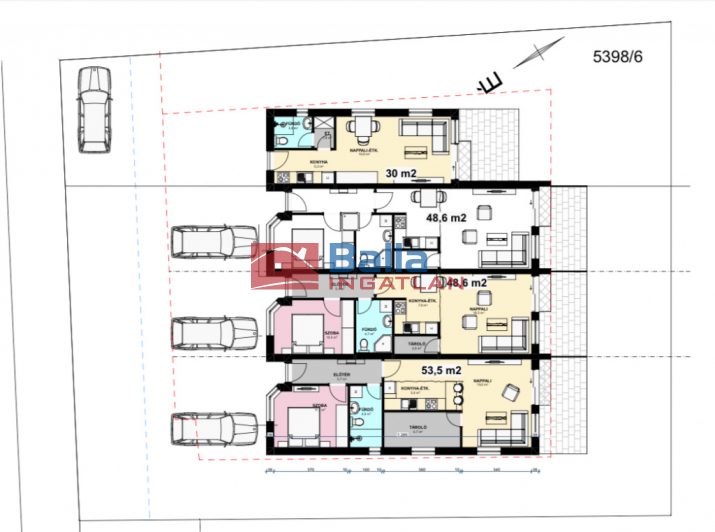 Eladó 49 m²-escsaládi ház Tiszakécske, Fürdő utca: 38'600'000 Ft
