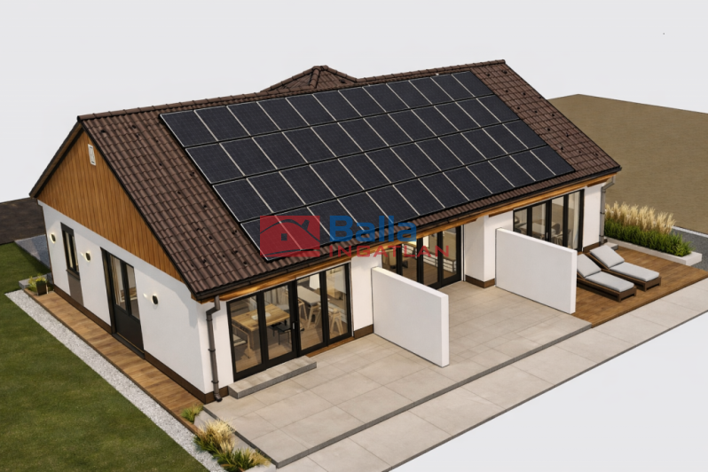 Eladó 30 m²-escsaládi ház Tiszakécske, Fürdő utca: 29'300'000 Ft