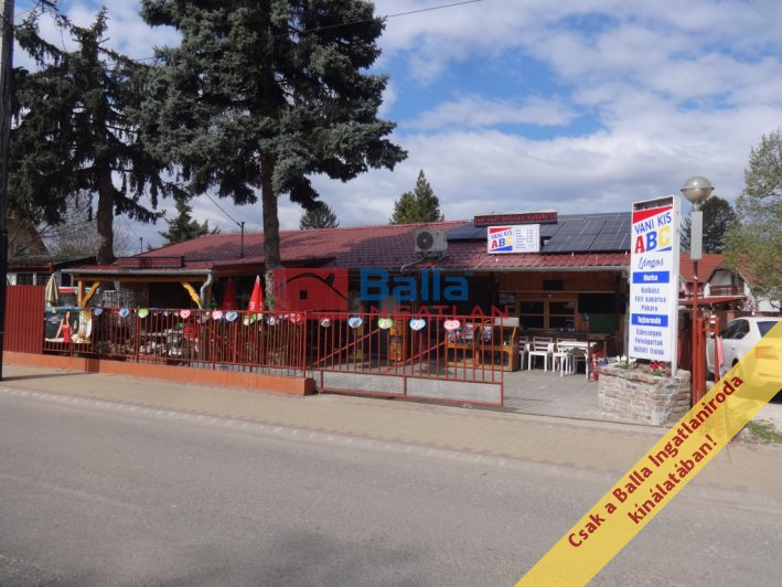 Eladó 450 m²-esüzlethelyiség utcai bejárattal Tiszakécske, Fürdő utca: 75'000'000 Ft