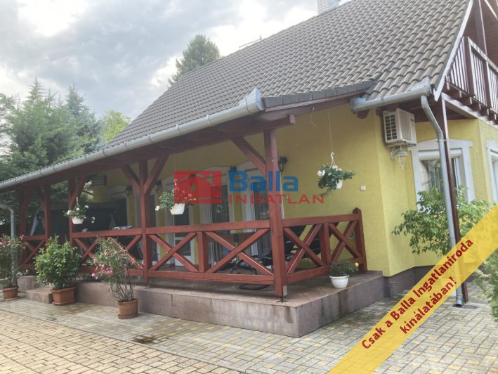 Eladó 130 m²-esüdülő Tiszakécske, Horgász utca: 98'000'000 Ft