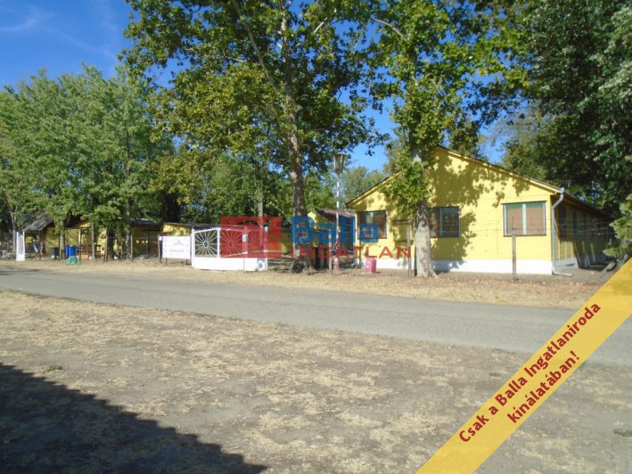 Eladó 385 m²-esüdülő Tiszakécske (Kerekdomb) , Boróka utca: 79'900'000 Ft
