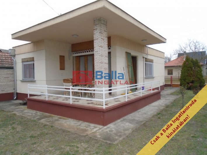 Eladó 42 m²-esüdülő Tiszakécske (Kerekdomb) , Rezeda utca: 23'900'000 Ft