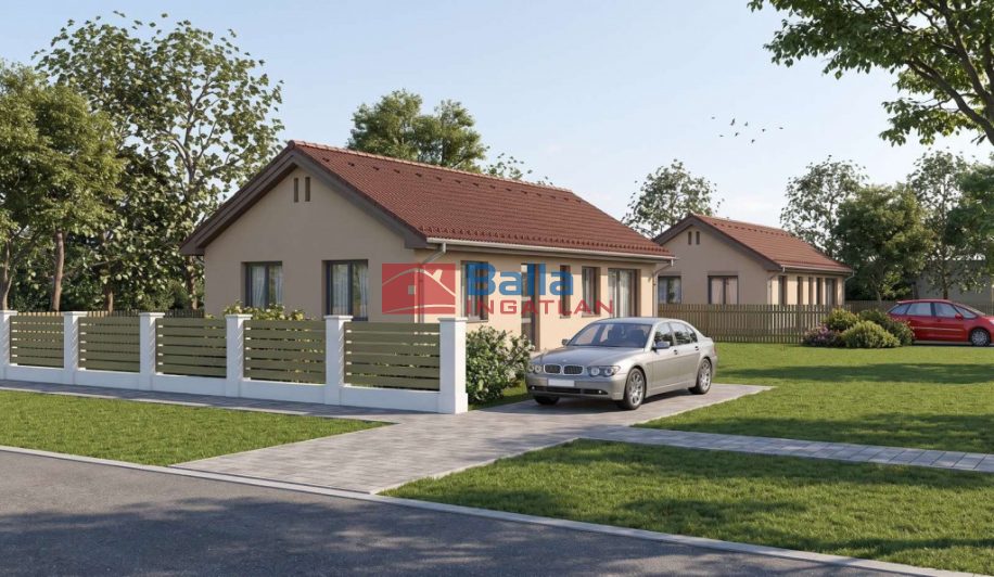 Eladó 72 m²-escsaládi ház Tiszakécske, Tiszabög utca: 49'800'000 Ft