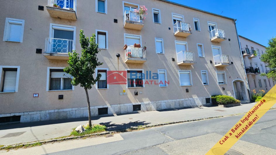 Eladó 39 m²-estársasházi lakás Vác, Althann Mihály utca: 39'900'000 Ft