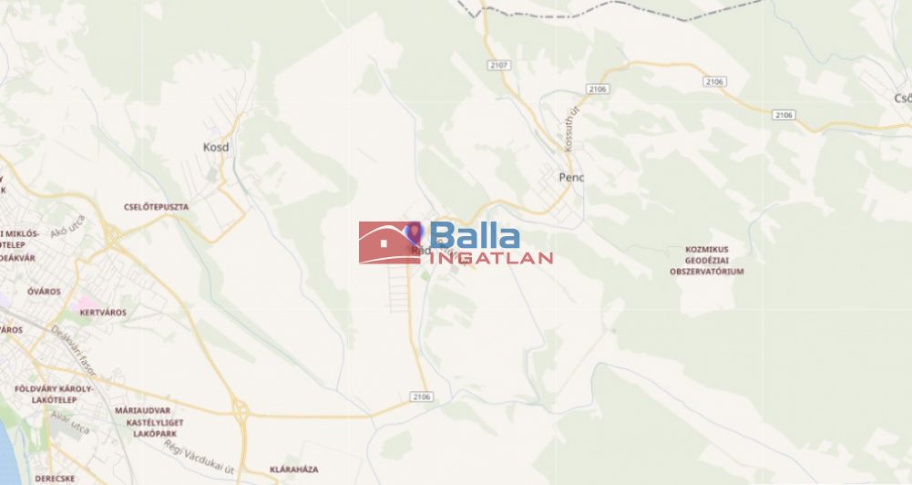 Vác - Hrsz.:077/91 utca:  0 m&sup2;-es mezőgazdasági ingatlan   (3'000'000 ,- Ft)