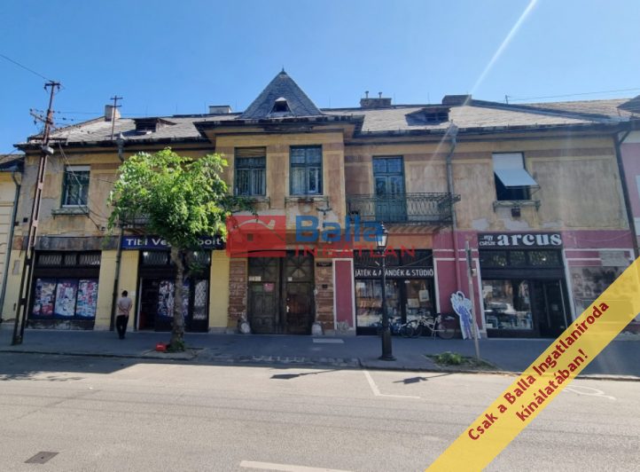 Eladó 45 m²-estársasházi lakás Vác, Köztársaság út: 34'900'000 Ft