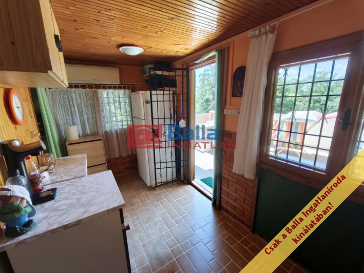 Eladó 45 m²-esüdülő Vácrátót, Gát utca: 24'900'000 Ft