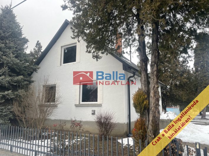 Eladó 100 m²-escsaládi ház Velence, Újtelepi utca: 75'000'000 Ft