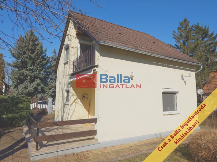 Velence (Velence) - VI utca:  50 m&sup2;-es üdülő   (49'900'000 ,- Ft)