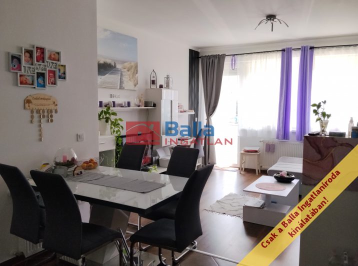 Eladó 55 m²-estársasházi lakás Veresegyház, Gyermekliget utca: 81'900'000 Ft