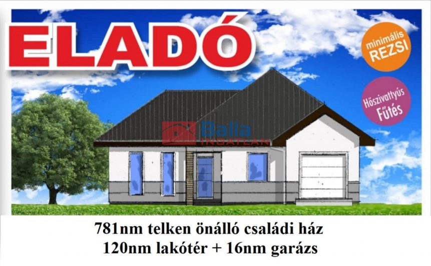Eladó 120 m²-escsaládi ház Veresegyház, Széchenyi domb: 130'000'000 Ft