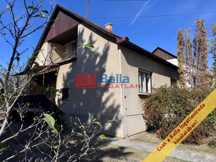 Eladó 90 m²-escsaládi ház Verőce, Karinthy F utca: 99'000'000 Ft