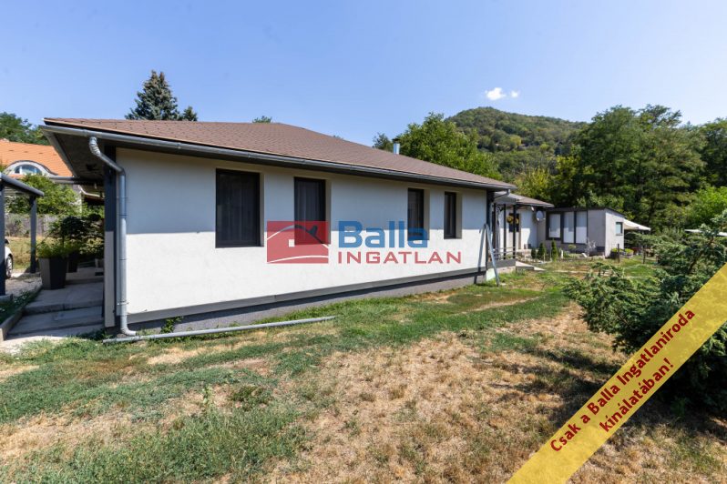 Eladó 135 m²-escsaládi ház Verőce, Szélesrét dűlő: 108'000'000 Ft