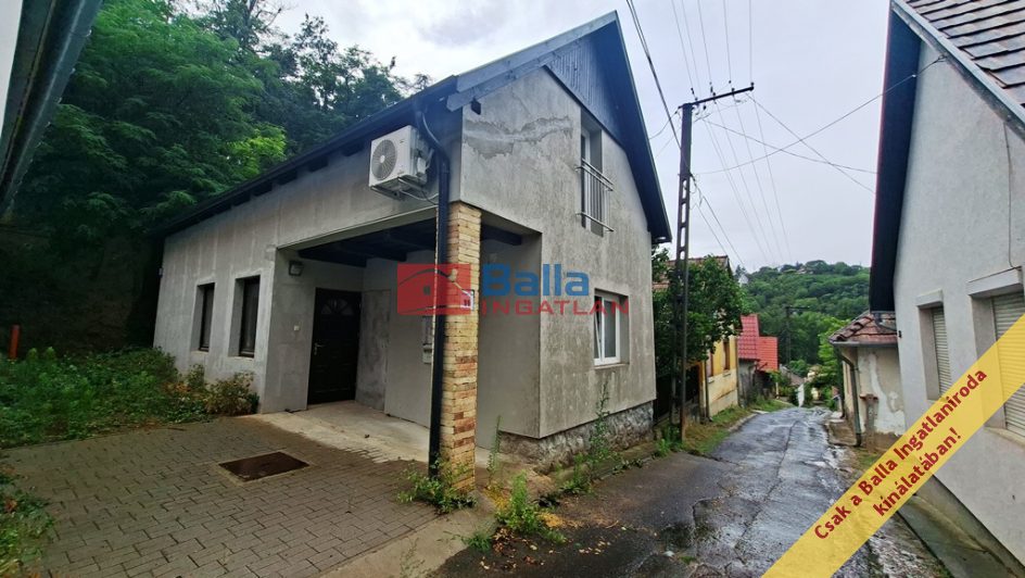 Eladó 80 m²-escsaládi ház Zebegény, Deák Ferenc utca: 59'900'000 Ft