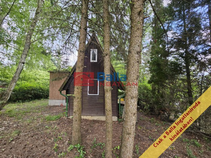 Eladó 10 m²-esüdülő Zebegény, Szegfű utca utca: 34'900'000 Ft