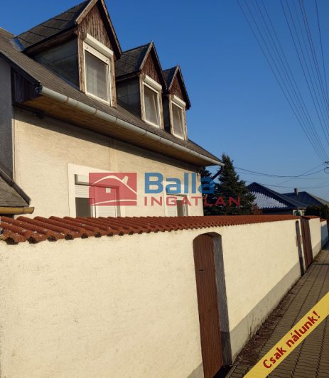 Bodajk - Petőfi Sándor utca:  211 m&sup2;-es családi ház   (76'000'000 ,- Ft)