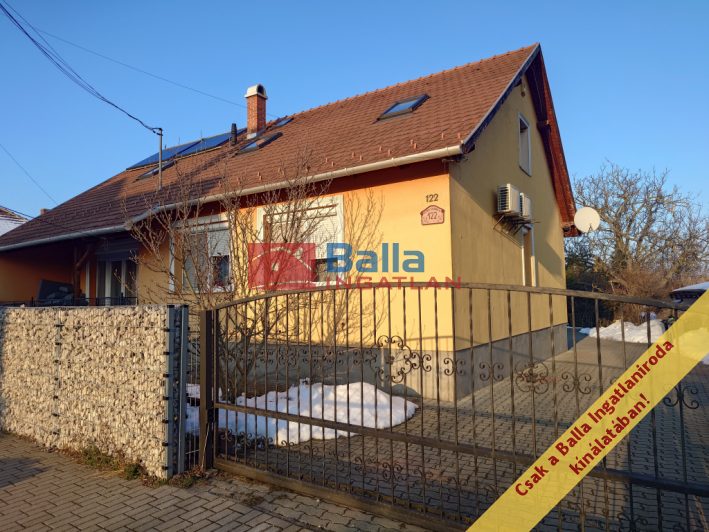 Bodajk - Petőfi Sándor utca:  188 m&sup2;-es családi ház   (120'000'000 ,- Ft)