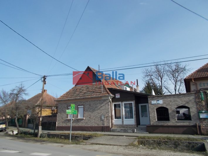 Bogács - Táncsics M út:  380 m&sup2;-es családi ház   (62'000'000 ,- Ft)