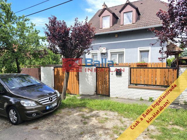 XVII. Kerület (Rákoshegy) - Tisza István utca:  168 m²-es családi ház