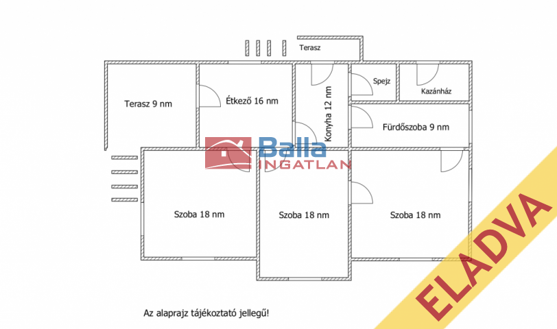 XVII. Kerület (Rákoskert) - Rózsaszál utca környéke:  105 m²-es családi ház   (79'900'000 ,- Ft)