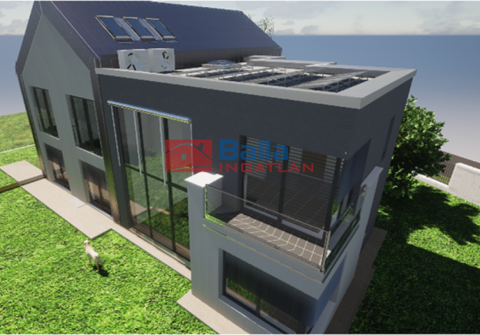 XVIII. Kerület (Almáskert) - Alacskai út:  290 m²-es családi ház   (234'500'000 ,- Ft)