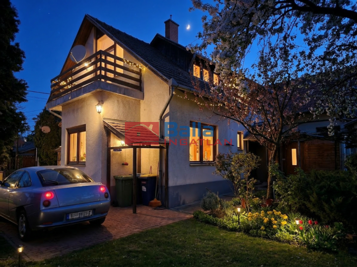 XVIII. Kerület (Bókaytelep) - Katona József utca:  115 m&sup2;-es családi ház   (99'900'000 ,- Ft)