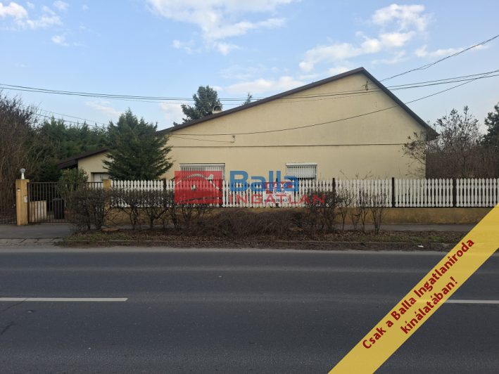 XVIII. Kerület (Miklóstelep) - Pestlőrinci piachoz közeli utca:  144 m&sup2;-es családi ház   (114'000'000 ,- Ft)