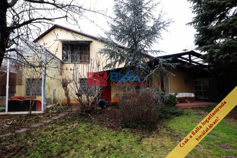 XVIII. Kerület (Miklóstelep) - Ráday Gedeon utca:  144 m&sup2;-es családi ház   (114'000'000 ,- Ft)