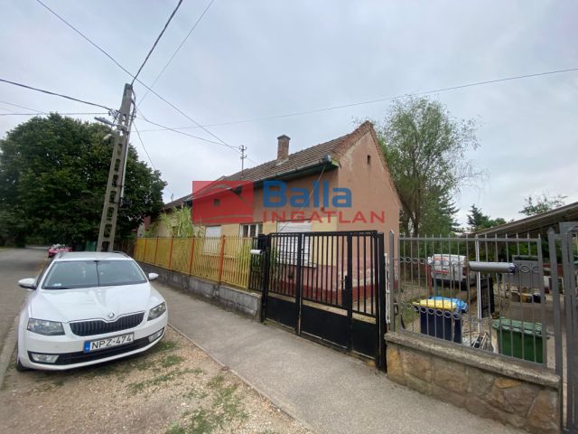 XVIII. Kerület (Szemeretelep) - Garam utca:  72 m²-es családi ház   (85'000'000 ,- Ft)