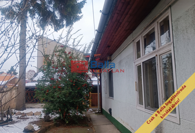 XX. Kerület (Kossuthfalva) - Lázár utca:  83 m&sup2;-es családi ház   (69'500'000 ,- Ft)