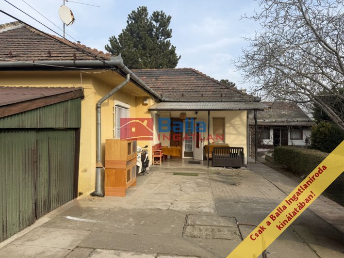 XXI. Kerület (Kertváros) - Rákóczi tér:  81 m&sup2;-es családi ház   (99'000'000 ,- Ft)