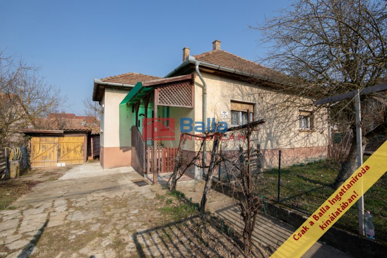 Csővár - Bem út:  84 m&sup2;-es családi ház   (40'000'000 ,- Ft)