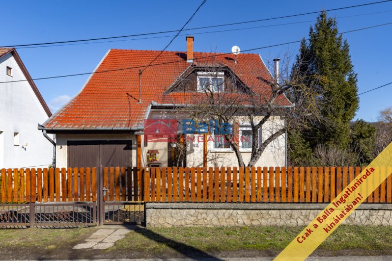 Csővár - Széchenyi utca:  163 m&sup2;-es családi ház   (67'000'000 ,- Ft)