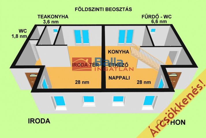 Délegyháza - Bányász sor:  145 m²-es családi ház   (164'900'000 ,- Ft)