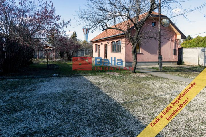 Gyál - Csendes környezet:  75 m²-es családi ház   (79'000'000 ,- Ft)