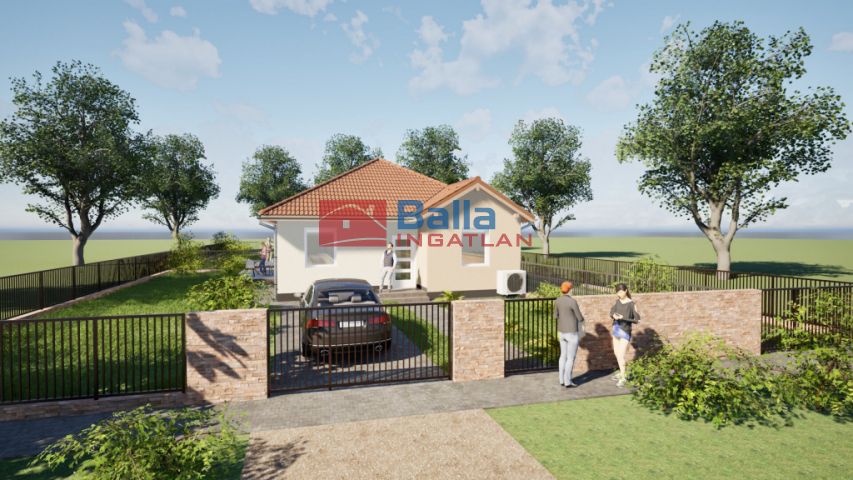 Kiskunlacháza - Gesztenye sor:  82 m²-es családi ház   (59'500'000 ,- Ft)