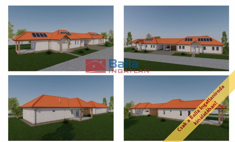 Ráckeve - Arany János út:  81 m²-es családi ház   (70'000'000 ,- Ft)