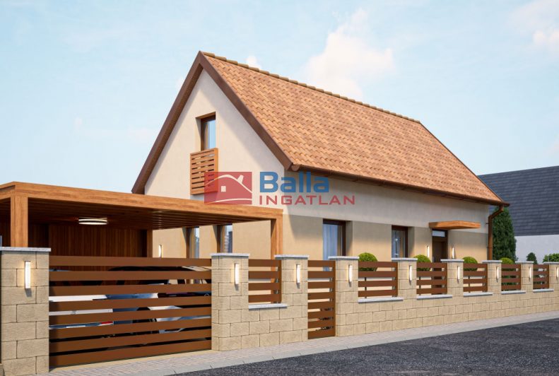 Szigethalom - Vízpart közeli utca:  83 m&sup2;-es családi ház   (129'900'000 ,- Ft)