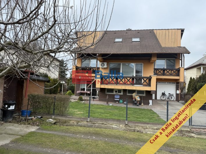 Szigetszentmiklós - Bíró Lajos utca közeli, Duna parti utca:  132 m&sup2;-es családi ház   (102'999'000 ,- Ft)