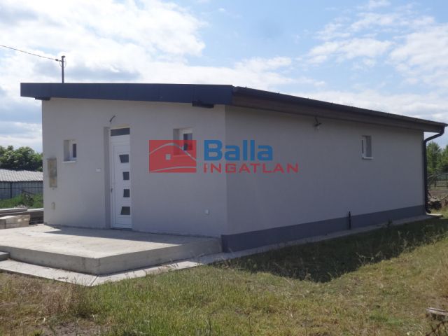 Tiszakécske - Dózsa telep utca:  58 m²-es családi ház   (31'800'000 ,- Ft)