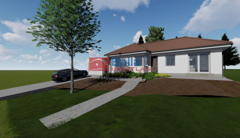 Tiszakécske - Fürdő utca:  85 m²-es családi ház   (72'000'000 ,- Ft)